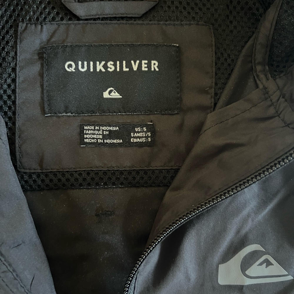 Quicksilver Everyday Kids Track Jacket - Picture 3 of 3